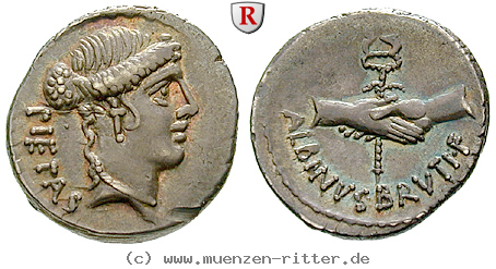 Klicken Sie auf das Bild um es auf Ihrem Rechner zu speichern d-iunius-brutus-albinus-denar/88900.jpg