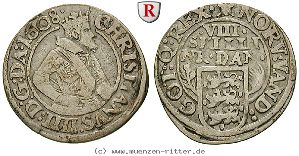 Klicken Sie auf das Bild um es auf Ihrem Rechner zu speichern daenemark-christian-iv-8-skilling/31657.jpg