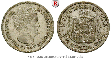 Klicken Sie auf das Bild um es auf Ihrem Rechner zu speichern daenemark-christian-viii-8-rigsbankskilling/31661.jpg