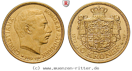 Klicken Sie auf das Bild um es auf Ihrem Rechner zu speichern daenemark-christian-x-10-kroner/90185.jpg