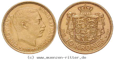 Klicken Sie auf das Bild um es auf Ihrem Rechner zu speichern daenemark-christian-x-10-kroner/ag10616.jpg