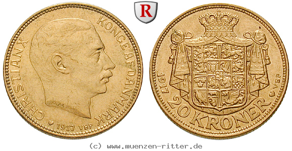 Klicken Sie auf das Bild um es auf Ihrem Rechner zu speichern daenemark-christian-x-20-kroner/76860.jpg