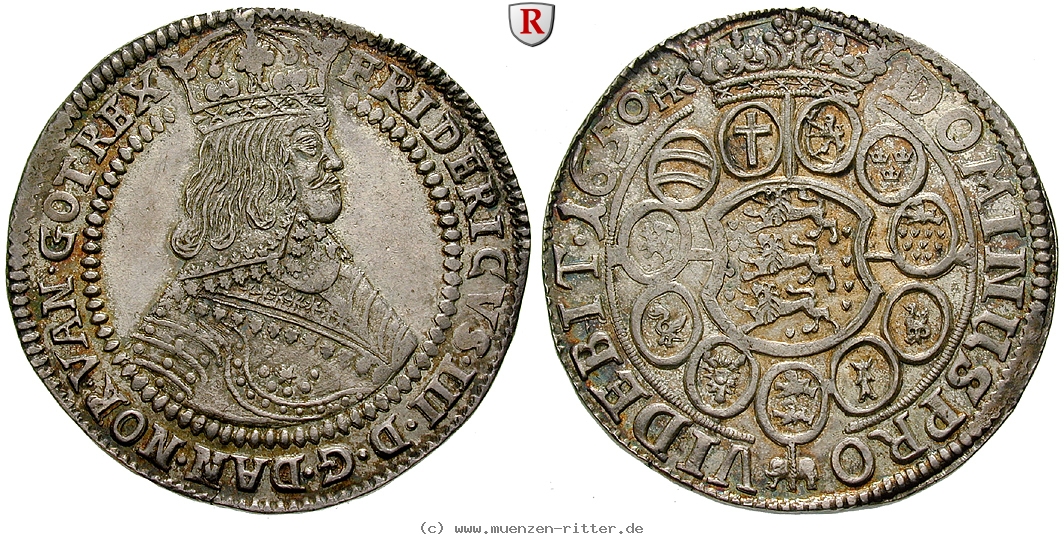 Klicken Sie auf das Bild um es auf Ihrem Rechner zu speichern daenemark-frederik-iii-speciedaler/100741.jpg