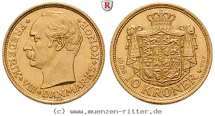 Klicken Sie auf das Bild um es auf Ihrem Rechner zu speichern daenemark-frederik-viii-10-kroner/84581.jpg