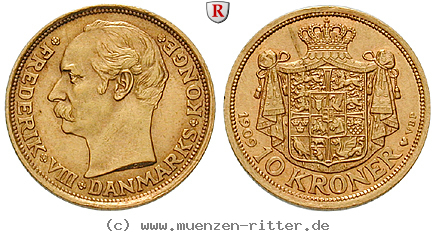 Klicken Sie auf das Bild um es auf Ihrem Rechner zu speichern daenemark-frederik-viii-10-kroner/93037.jpg