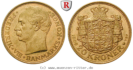 Klicken Sie auf das Bild um es auf Ihrem Rechner zu speichern daenemark-frederik-viii-20-kroner/92722.jpg