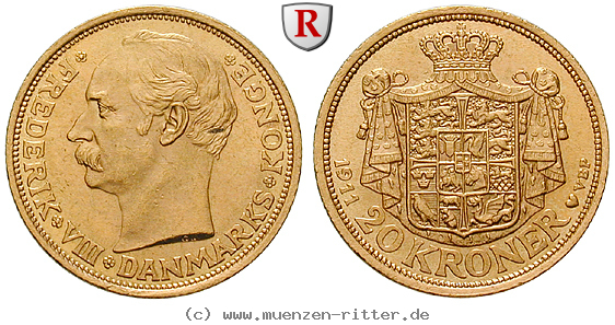 Klicken Sie auf das Bild um es auf Ihrem Rechner zu speichern daenemark-frederik-viii-20-kroner/ag17956.jpg