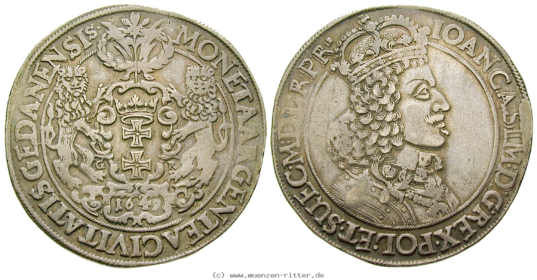 danzig-stadt-johann-kasimir-taler/40623.jpg