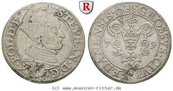 Klicken Sie auf das Bild um es auf Ihrem Rechner zu speichern danzig-stadt-stephan-bathory-groschen/70629.jpg