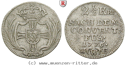 Klicken Sie auf das Bild um es auf Ihrem Rechner zu speichern deutscher-orden-karl-alexander-von-lothringen-2-1-2-kreuzer/76757.jpg