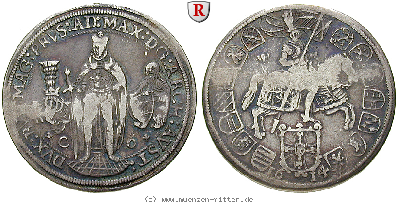 deutscher-orden-maximilian-von-oesterreich-1-2-taler/84083.jpg