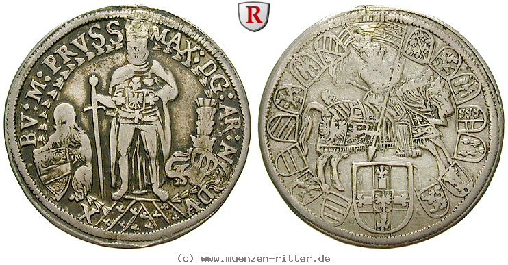 deutscher-orden-maximilian-von-oesterreich-1-4-taler/46962.jpg