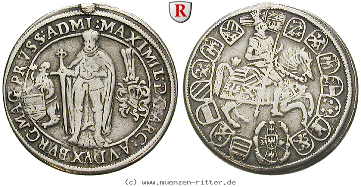 deutscher-orden-maximilian-von-oesterreich-1-4-taler/75889.jpg