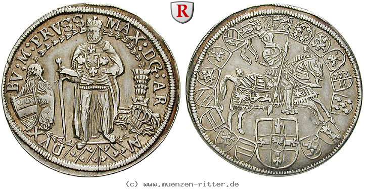 Klicken Sie auf das Bild um es auf Ihrem Rechner zu speichern deutscher-orden-maximilian-von-oesterreich-1-4-taler/76892.jpg