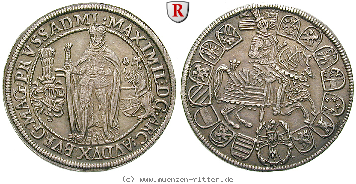 deutscher-orden-maximilian-von-oesterreich-1-4-taler/80566.jpg