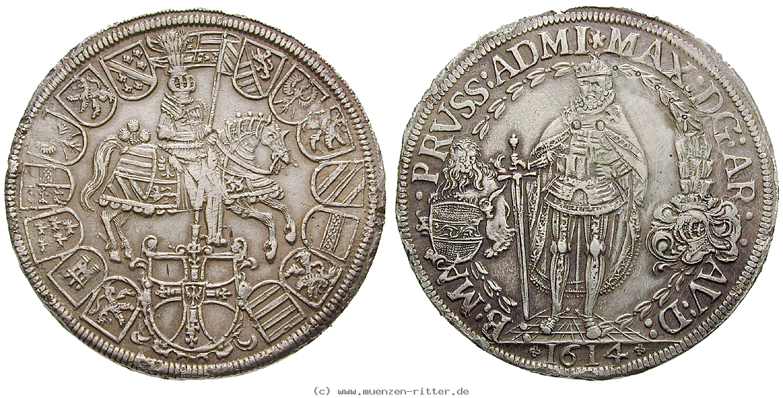 deutscher-orden-maximilian-von-oesterreich-doppeltaler/21356.jpg