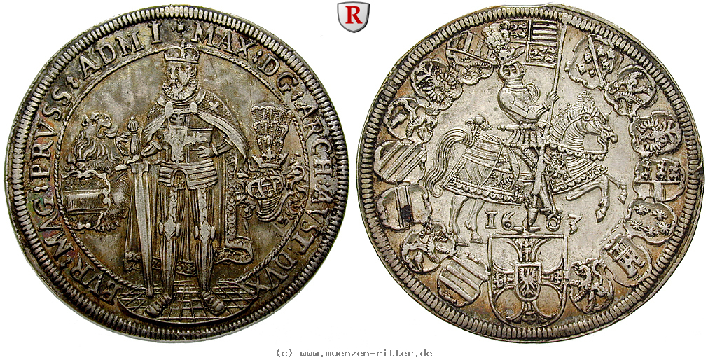 deutscher-orden-maximilian-von-oesterreich-reichstaler/92219.jpg