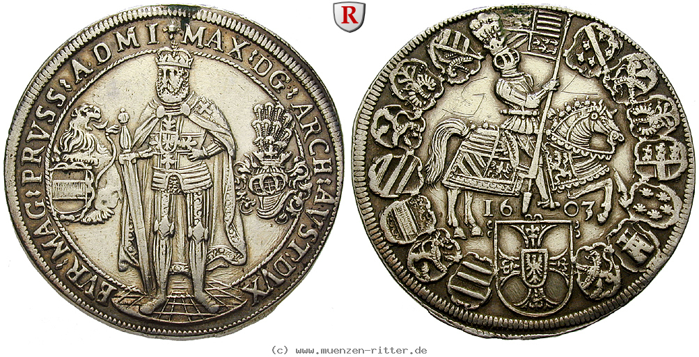 deutscher-orden-maximilian-von-oesterreich-reichstaler/99136.jpg