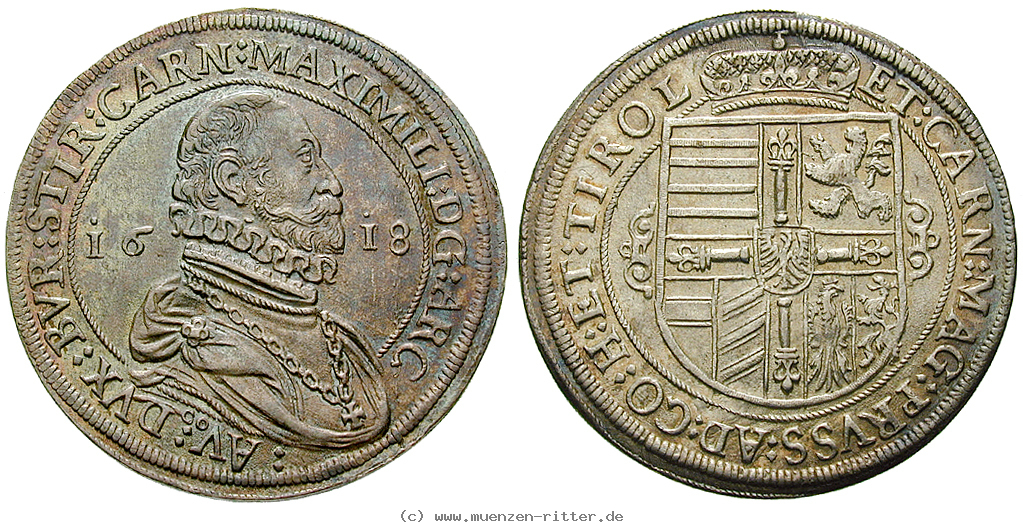 deutscher-orden-maximilian-von-oesterreich-taler/72376.jpg