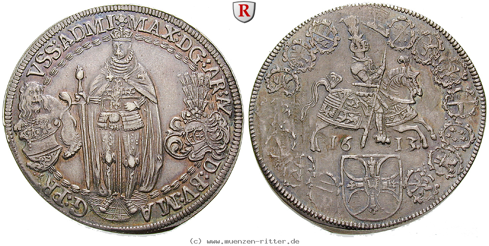 deutscher-orden-maximilian-von-oesterreich-taler/76889.jpg