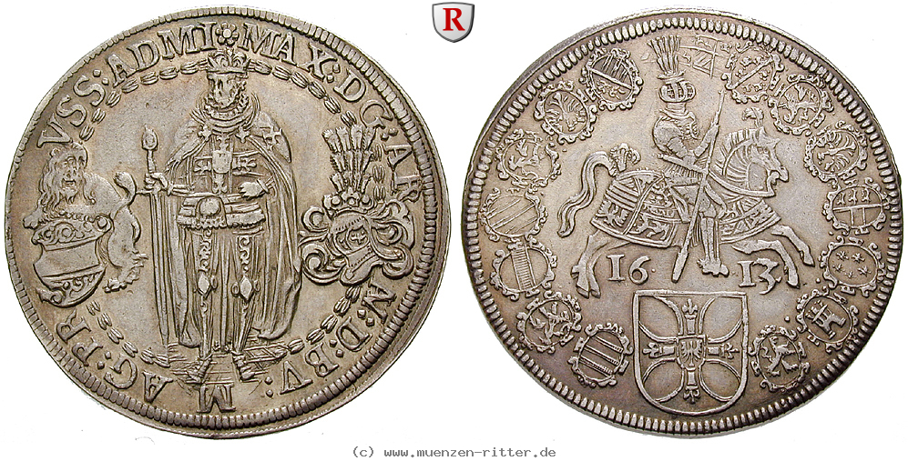 deutscher-orden-maximilian-von-oesterreich-taler/76890.jpg
