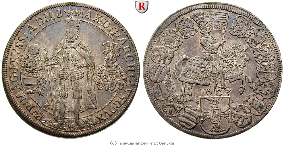 deutscher-orden-maximilian-von-oesterreich-taler/87700.jpg
