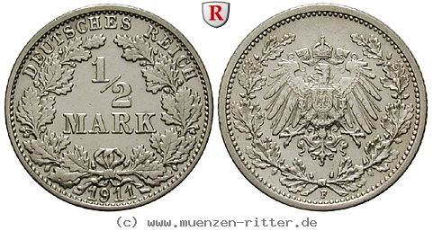 Klicken Sie auf das Bild um es auf Ihrem Rechner zu speichern deutsches-kaiserreich-1-2-mark/36873.jpg