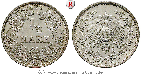 Klicken Sie auf das Bild um es auf Ihrem Rechner zu speichern deutsches-kaiserreich-1-2-mark/47982.jpg