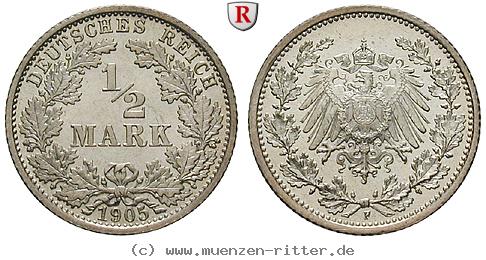 Klicken Sie auf das Bild um es auf Ihrem Rechner zu speichern deutsches-kaiserreich-1-2-mark/85252.jpg