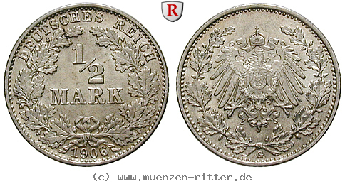 Klicken Sie auf das Bild um es auf Ihrem Rechner zu speichern deutsches-kaiserreich-1-2-mark/85254.jpg