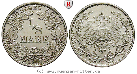 Klicken Sie auf das Bild um es auf Ihrem Rechner zu speichern deutsches-kaiserreich-1-2-mark/85256.jpg