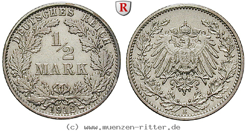 Klicken Sie auf das Bild um es auf Ihrem Rechner zu speichern deutsches-kaiserreich-1-2-mark/85266.jpg