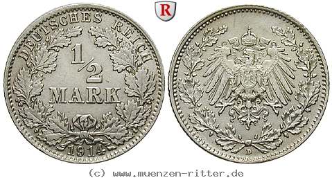 deutsches-kaiserreich-1-2-mark/85268.jpg