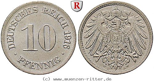 Klicken Sie auf das Bild um es auf Ihrem Rechner zu speichern deutsches-kaiserreich-10-pfennig/j13.jpg