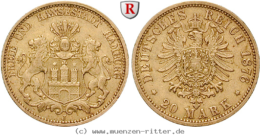 Klicken Sie auf das Bild um es auf Ihrem Rechner zu speichern deutsches-kaiserreich-20-mark/j210.jpg