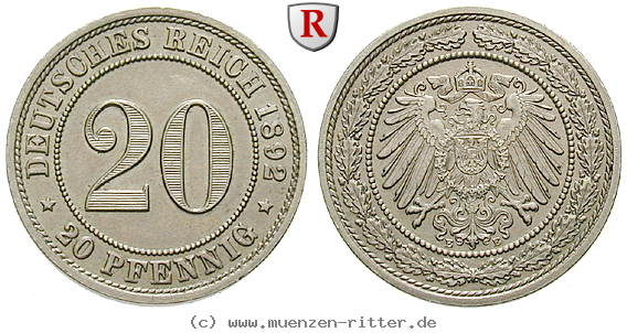 Klicken Sie auf das Bild um es auf Ihrem Rechner zu speichern deutsches-kaiserreich-20-pfennig/29050.jpg
