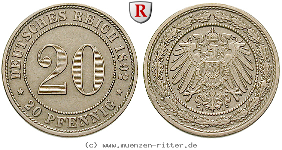 Klicken Sie auf das Bild um es auf Ihrem Rechner zu speichern deutsches-kaiserreich-20-pfennig/34092.jpg