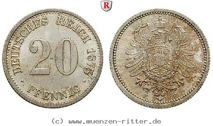 Klicken Sie auf das Bild um es auf Ihrem Rechner zu speichern deutsches-kaiserreich-20-pfennig/38859.jpg