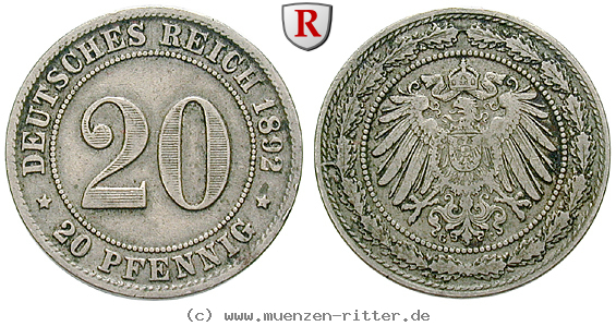 Klicken Sie auf das Bild um es auf Ihrem Rechner zu speichern deutsches-kaiserreich-20-pfennig/71333.jpg