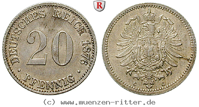 Klicken Sie auf das Bild um es auf Ihrem Rechner zu speichern deutsches-kaiserreich-20-pfennig/74176.jpg