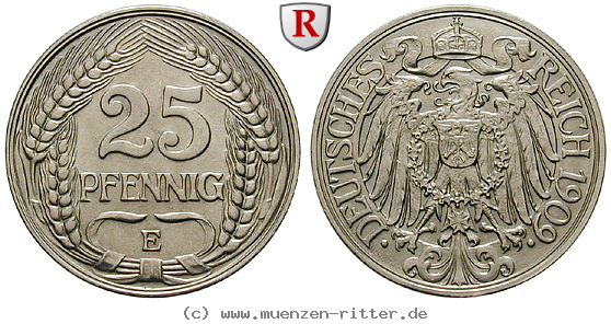 Klicken Sie auf das Bild um es auf Ihrem Rechner zu speichern deutsches-kaiserreich-25-pfennig/85330.jpg