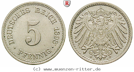 Klicken Sie auf das Bild um es auf Ihrem Rechner zu speichern deutsches-kaiserreich-5-pfennig/55489.jpg