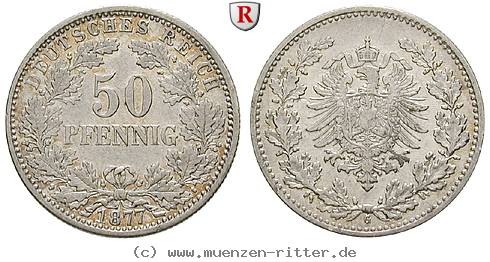Klicken Sie auf das Bild um es auf Ihrem Rechner zu speichern deutsches-kaiserreich-50-pfennig/74196.jpg