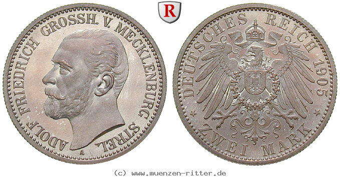 deutsches-kaiserreich-adolf-friedrich-v-2-mark/26672.jpg