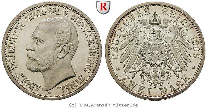 deutsches-kaiserreich-adolf-friedrich-v-2-mark/84845.jpg