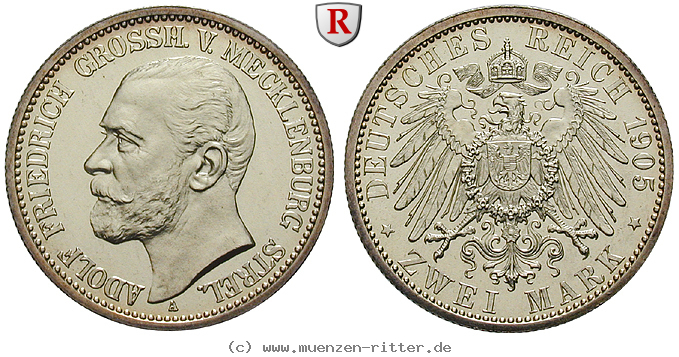 deutsches-kaiserreich-adolf-friedrich-v-2-mark/93543.jpg