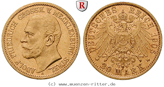 deutsches-kaiserreich-adolf-friedrich-v-20-mark/102576.jpg