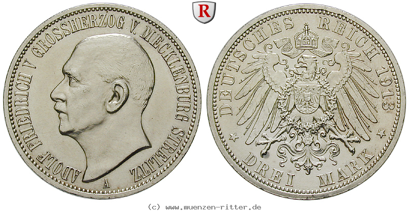 deutsches-kaiserreich-adolf-friedrich-v-3-mark/34132.jpg