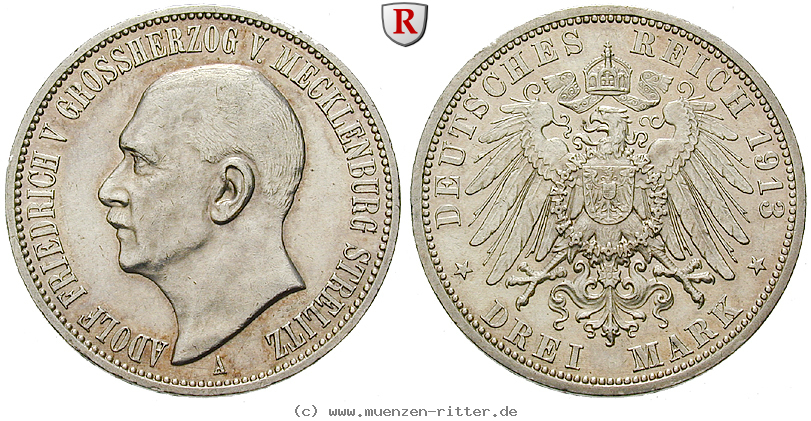 deutsches-kaiserreich-adolf-friedrich-v-3-mark/43184.jpg