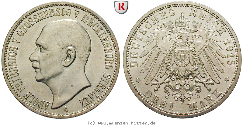 deutsches-kaiserreich-adolf-friedrich-v-3-mark/88019.jpg